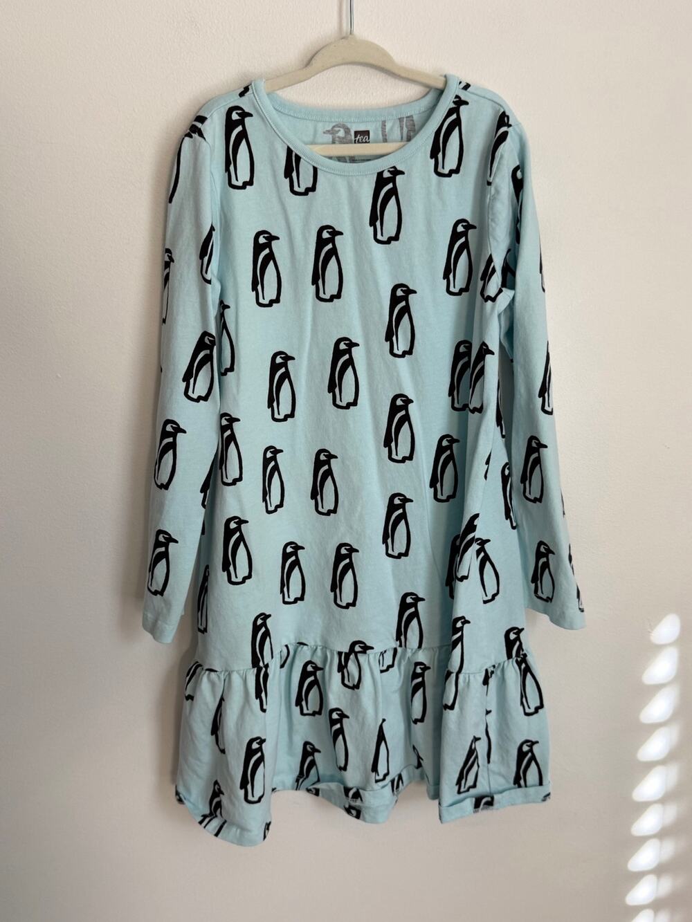 Tea Collection Penguin Dress Girl's size 10